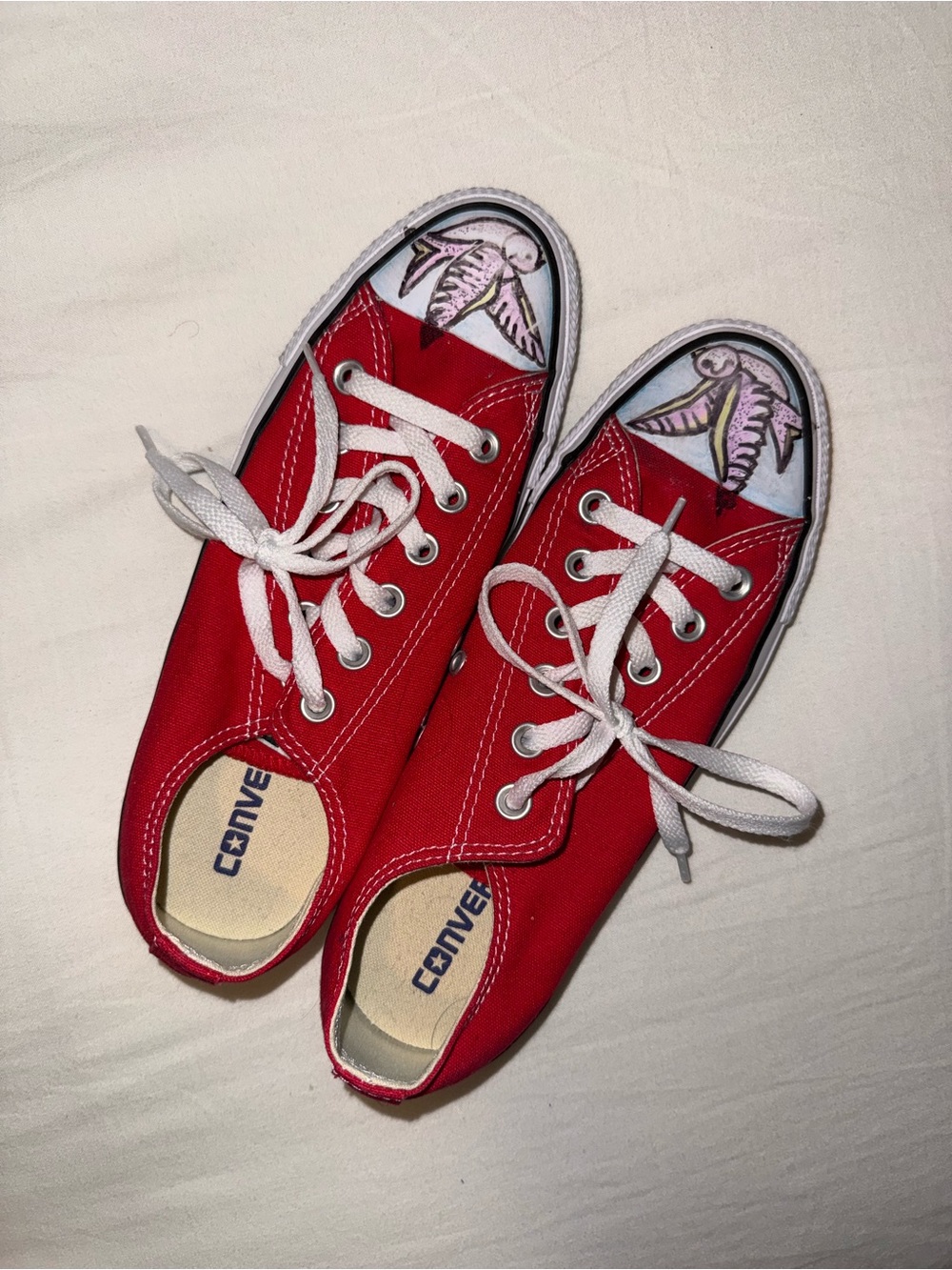 Red Converse